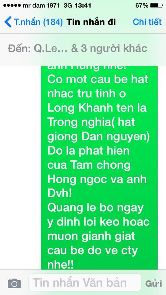 Mr Dam cong khai tin nhan khung khiep dan mat Quang Le-Hinh-3